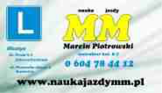 Nauka jazdy prawo jazdy MM